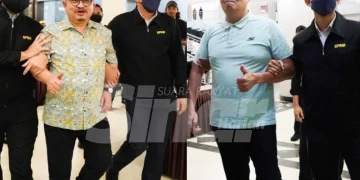 Shamsul Iskandar Didakwa Setuju Terima RM100,000, Peroleh Suapan 76,829.03
