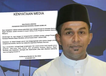 Hanifah Umum Letak Jawatan Pengerusi PN Negeri Sembilan