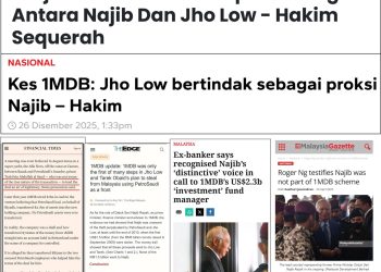 Penjelasan Yang Paling Sedap Mengenai Najib, Jho Low Dan 1MDB