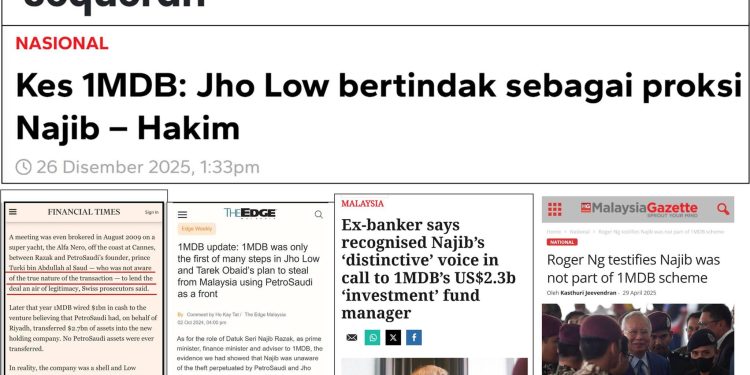 Penjelasan Yang Paling Sedap Mengenai Najib, Jho Low Dan 1MDB
