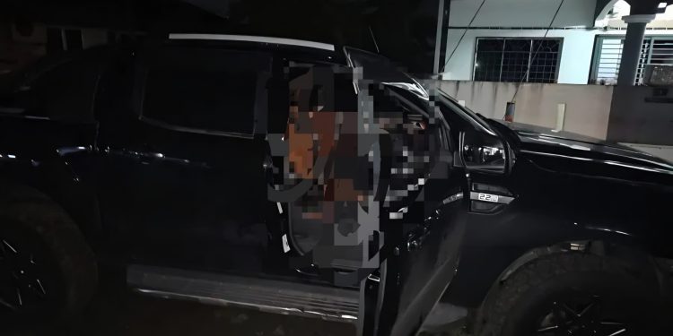 Lelaki 27 Tahun Ditembak Mati di Hadapan Rumah Di Klang