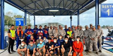 Kapal Kargo Karam, 15 Anak Kapal Berjaya Diselamatkan Di Perairan Terengganu