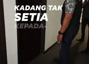 Gebor Ada Kesan Darah, Aksi Di Bilik Hotel