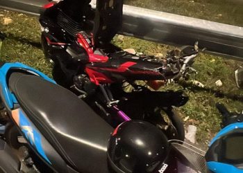 Dua Sahabat Maut Dalam Kemalangan Di WCE Arah Banting