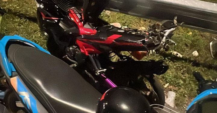 Dua Sahabat Maut Dalam Kemalangan Di WCE Arah Banting