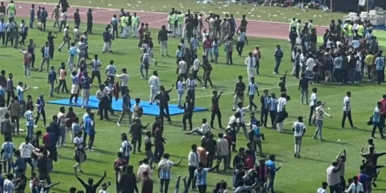 Kemunculan Singkat Messi Di Kolkata Cetus Kekecewaan 80,000 Peminat, Sebabkan Rusuhan