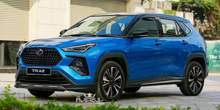 Perodua Traz 2026 Dikhabarkan Bakal Dilancar Minggu Hadapan