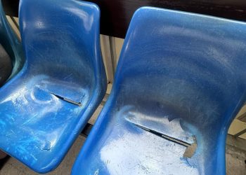 Aduan Keadaan Kerusi Teruk Di Hospital Raja Permaisuri Bainun
