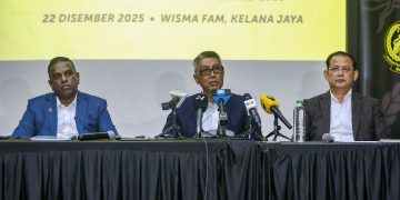 FAM Buat Laporan Polis Isu Pemalsuan Dokumen Pemain Warisan Harimau Malaya