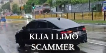 Tambang ‘Limousine Premium’ Guna Toyota Vios Cecah RM389