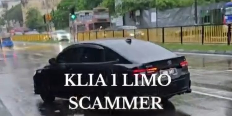 Tambang ‘Limousine Premium’ Guna Toyota Vios Cecah RM389