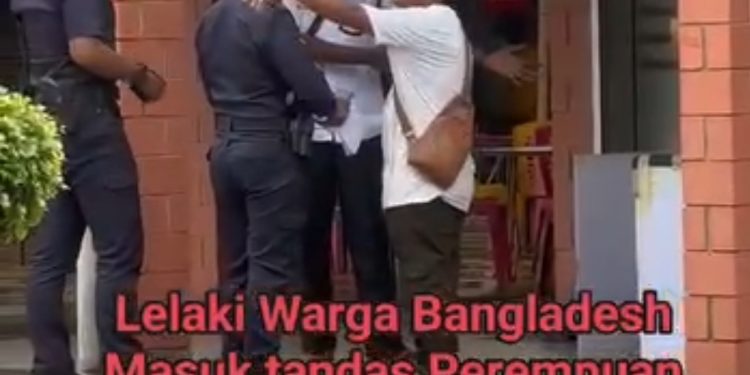 Lelaki Warga Asing Dicekup Masuk Tandas Wanita Di Terminal Bas Kulai