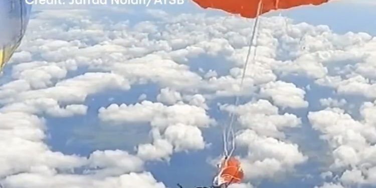 Nyaris Malapetaka Di Udara….