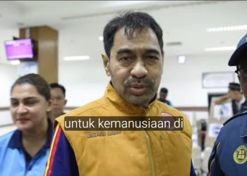 Gabenor Aceh Hargai Bantuan Malaysia, Nada Berbeza Banding Menteri Indonesia