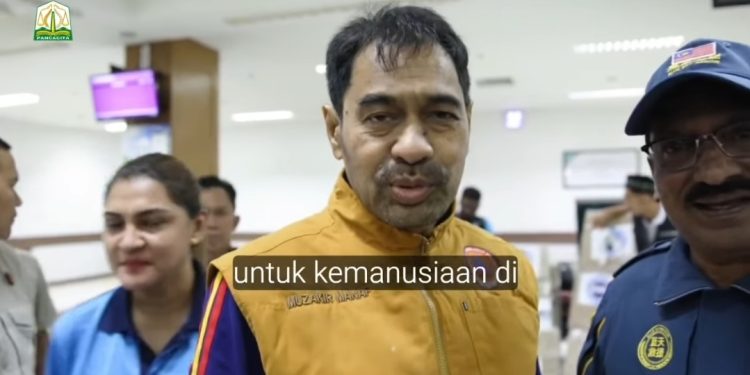 Gabenor Aceh Hargai Bantuan Malaysia, Nada Berbeza Banding Menteri Indonesia