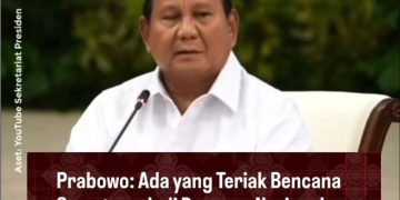 Prabowo: Indonesia Kuat, Tidak Perlu Bantuan Luar