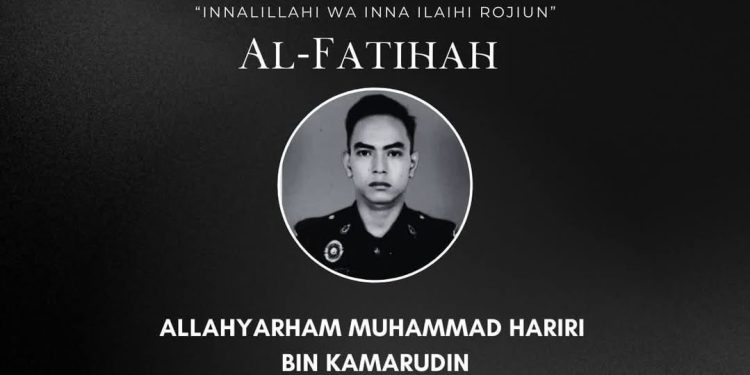 Warden Penjara Penor Meninggal Dunia Di Kuantan