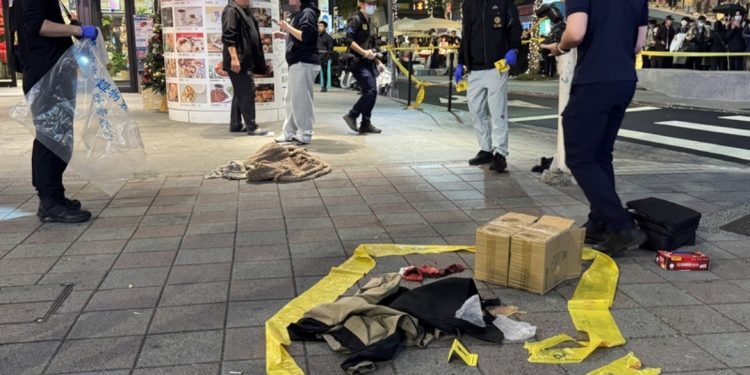 Tiga Maut, Enam Cedera Diserang Lelaki Bersenjata Di Taipei