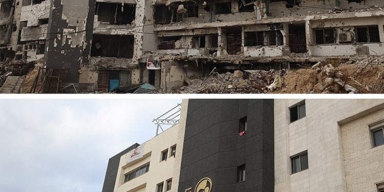Hospital Al-Shifa Di Gaza Bangkit Semula