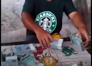 Video Kumpulan Lelaki Berjudi Tular, Jumlah Atas Meja Tak Beringat