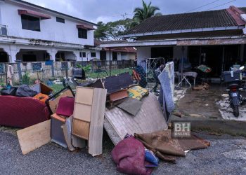 Mangsa Banjir Lebih 14,000 Orang, Pahang Catat Bilangan Tertinggi