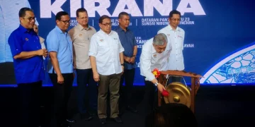 Zahid Sahkan Naim Kurniawan Moktar Calon PRK Parlimen Kinabatangan