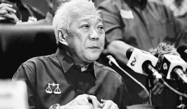 Bung Moktar Radin Meninggal Dunia, UMNO Dan Sabah Kehilangan Tokoh Penting
