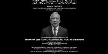 Bung Moktar Sudah Tiada