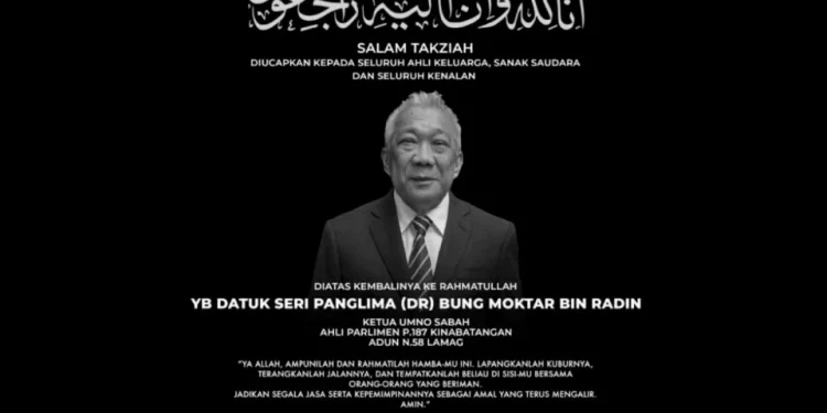 Bung Moktar Sudah Tiada