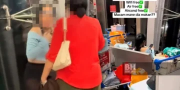 Wanita Didakwa Menetap Di Terminal KLIA Sejak Setahun Lalu, Ditahan Polis