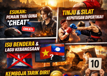 SEA Games 2025 Di Thailand Dibayangi Kontroversi, Isu Penipuan & Keputusan Dipertikai