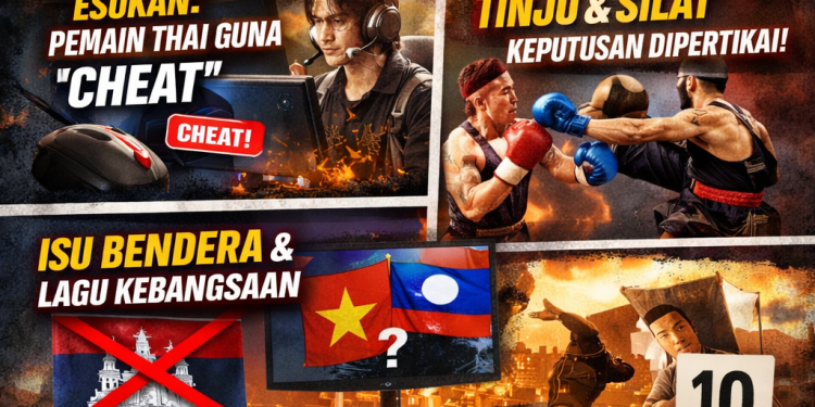 SEA Games 2025 Di Thailand Dibayangi Kontroversi, Isu Penipuan & Keputusan Dipertikai