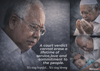 Tidak Pernah Sekali Pun Menggunakan Rakyat Demi Faedah Diri Sendiri….