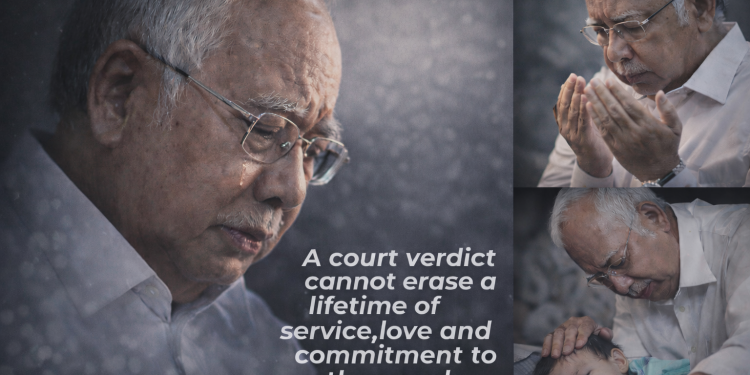 Tidak Pernah Sekali Pun Menggunakan Rakyat Demi Faedah Diri Sendiri….