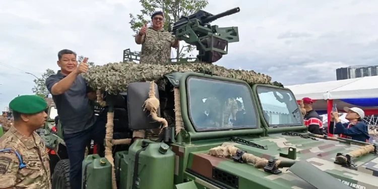 Sambutan Ulang Tahun Ke-60 Gerup Gerak Khas Tarik Lebih 20,000 Pengunjung