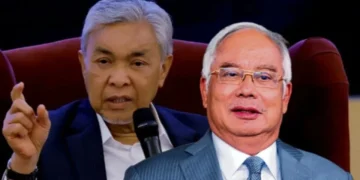 Zahid Harap Najib Dapat Pengampunan, Tak Sanggup Lihat Bekas PM Terus Dipenjarakan