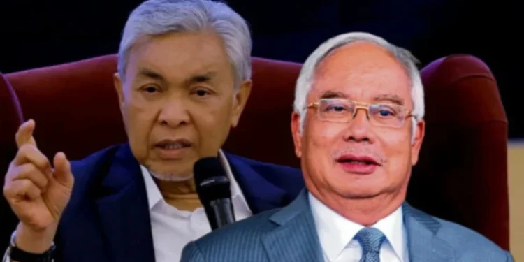 Zahid Harap Najib Dapat Pengampunan, Tak Sanggup Lihat Bekas PM Terus Dipenjarakan