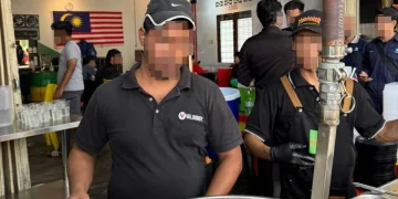 JIM Tahan Empat Pekerja Kedai Makan Di Kampung Baru