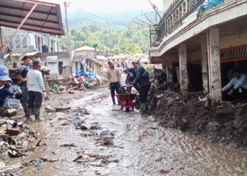 NGO Malaysia Bantu Mangsa Banjir Di Sumatera