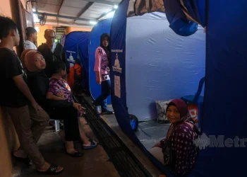 413 Mangsa Banjir Di Enam Negeri Dipindahkan Ke 21 PPS