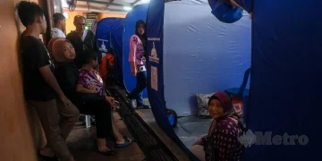 413 Mangsa Banjir Di Enam Negeri Dipindahkan Ke 21 PPS