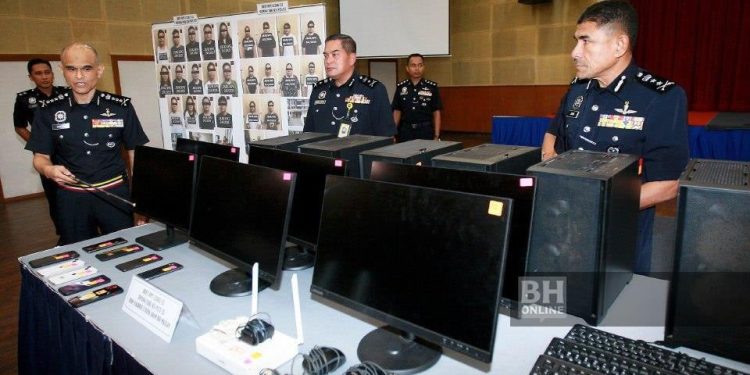 Polis Tahan 24 Warga China Terbabit Sindiket Penipuan Pusat Panggilan