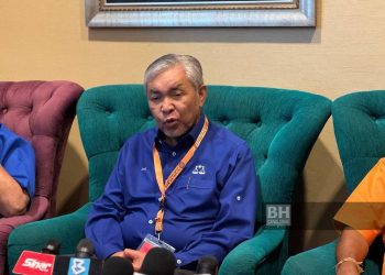 ‘MIC Perlu Beri Ketetapan Adakah Mahu Kekal Dalam BN, Jika Tidak Kami Akan Buat Keputusan Mengenai Hal Itu’ – Zahid