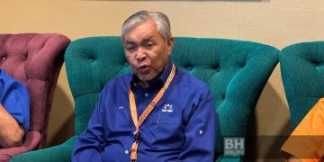 ‘MIC Perlu Beri Ketetapan Adakah Mahu Kekal Dalam BN, Jika Tidak Kami Akan Buat Keputusan Mengenai Hal Itu’ – Zahid
