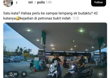 Video Tular Lelaki Ditampar Di Stesen Minyak, Polis Buka Siasatan Dalaman