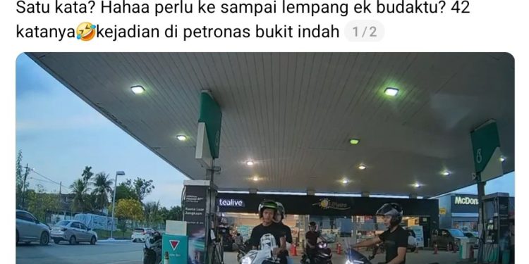 Video Tular Lelaki Ditampar Di Stesen Minyak, Polis Buka Siasatan Dalaman