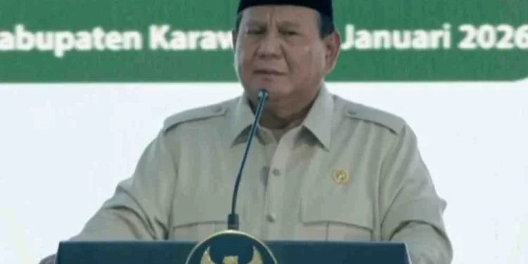 ‘Indonesia Kaya Tapi Rakyat Masih Ramai Miskin’-Prabowo