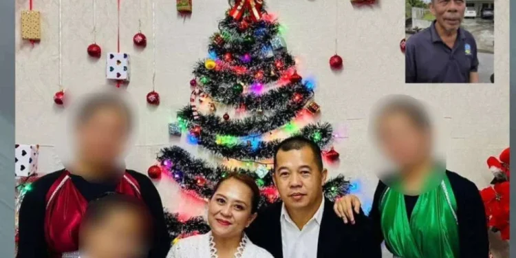 Suami, Isteri Maut Dibunuh: Atuk Tekad Jaga Tiga Cucu