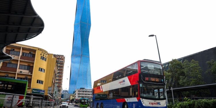 Rapid Bus Laksana Penstrukturan Semula Laluan Bas Terpilih Di Lembah Klang