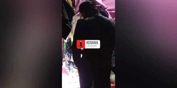 Anak Dara Berkain Batik Ditahan Berkhalwat Dengan Duda Dalam Khemah